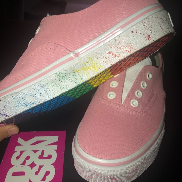 Rainbow shoes - Picture 6 of 8